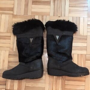 Sorel Rare Editions Calf Hair And Leather Vintage Size 7M